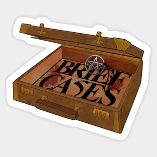 Brief Cases Sticker